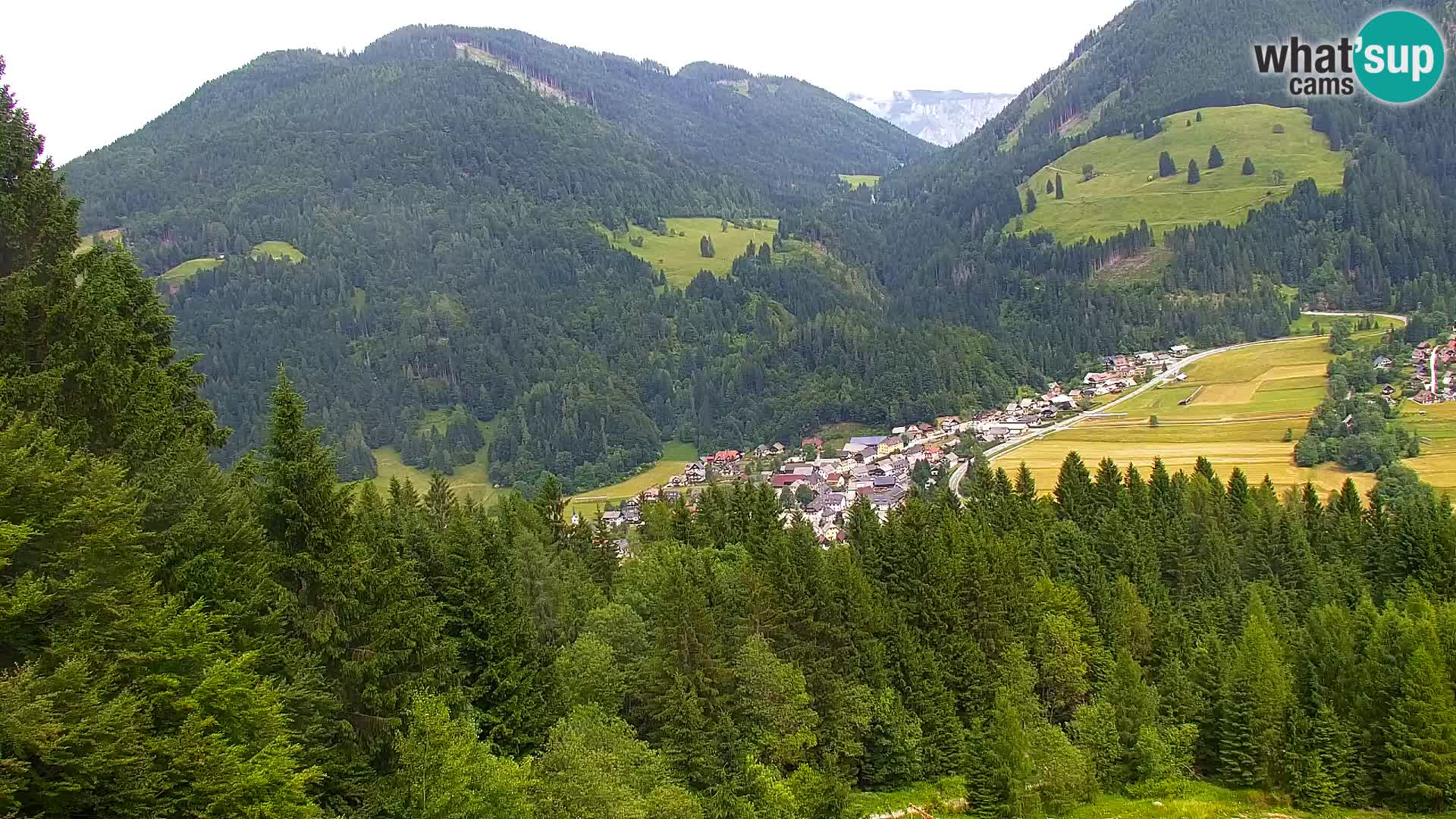 Estación de esquí Kranjska Gora | Estación superior VITRANC 1