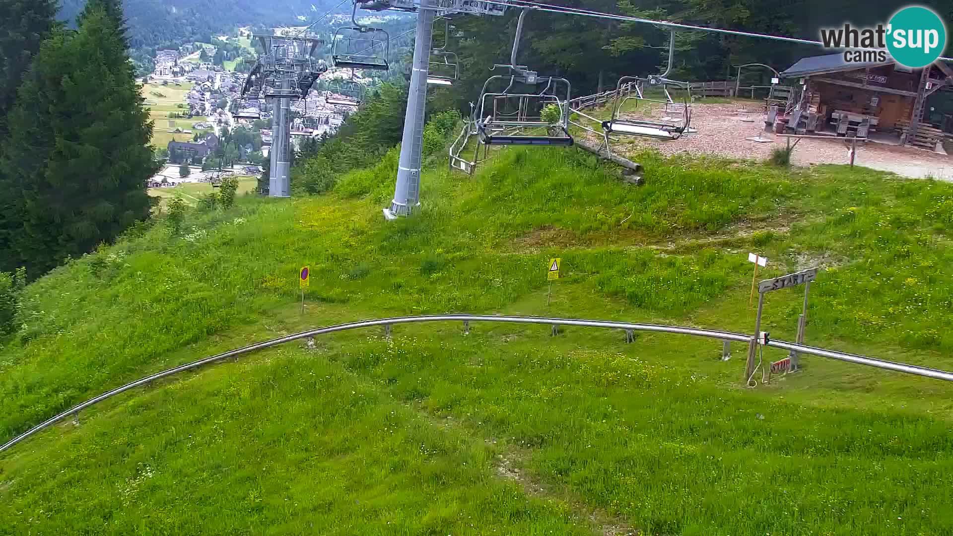 Ski Resort Kranjska Gora | VITRANC 1 upper station