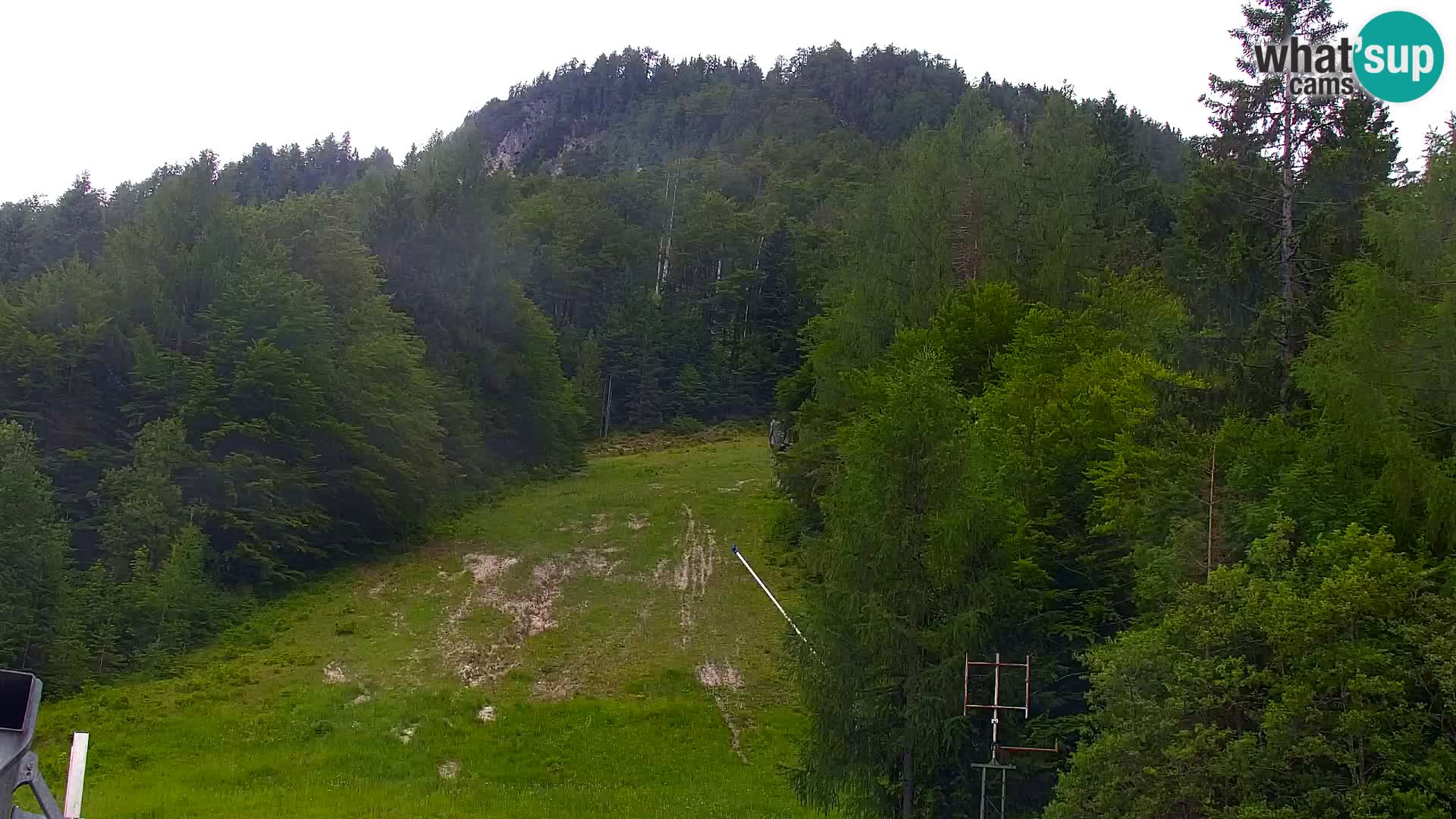 Kranjska Gora kamera VITRANC 1 | Zgornja postaja