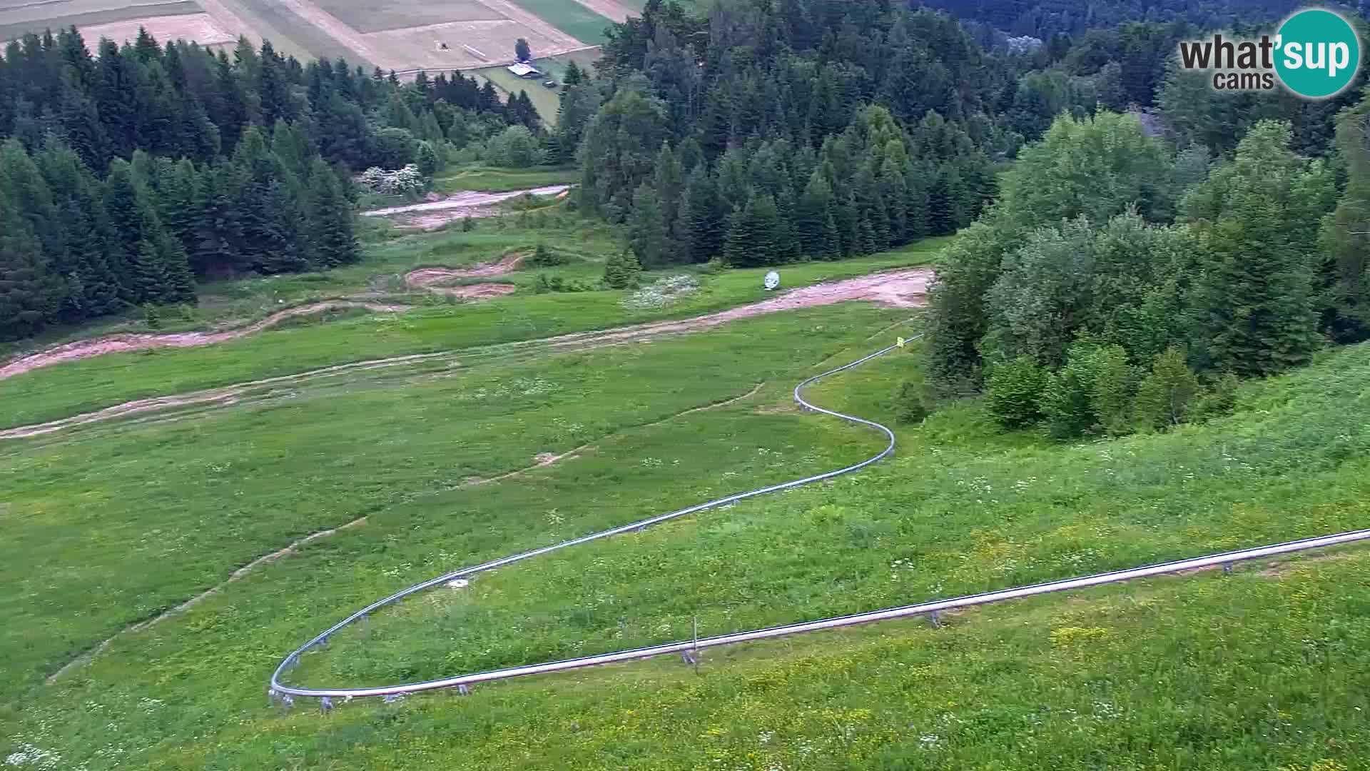 Kranjska Gora kamera VITRANC 1 | Zgornja postaja