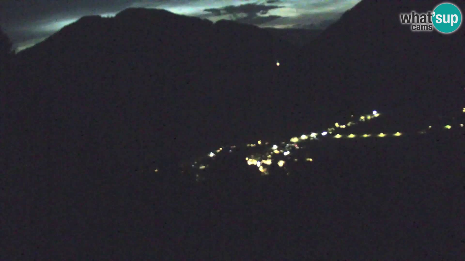 Vitranc Kranjska Gora webcam | VITRANC 1 stazione superiore