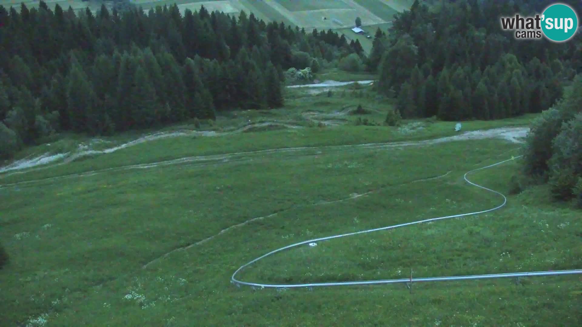 Kranjska Gora webcam VITRANC 1 | obere Station