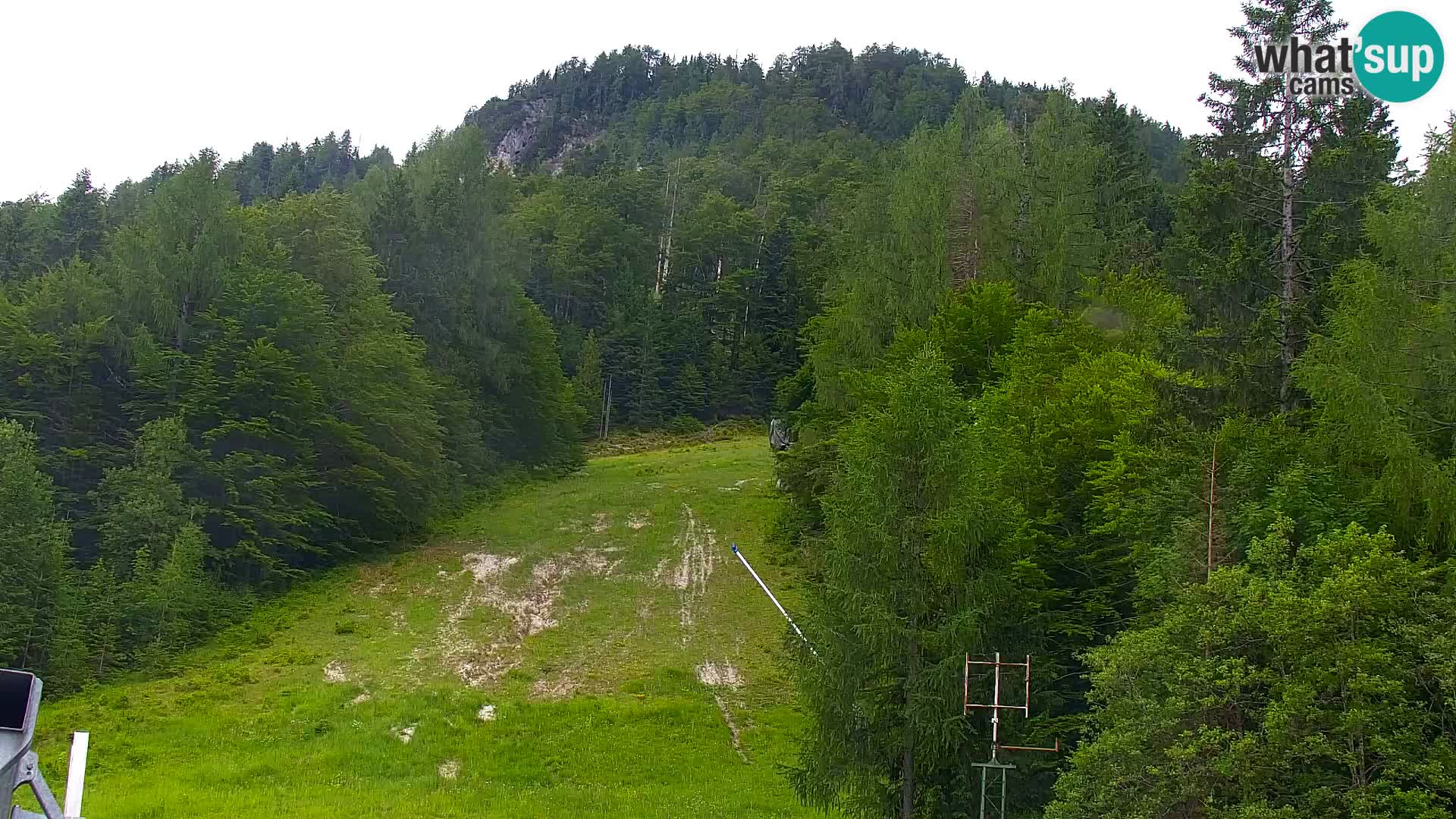 Kranjska Gora kamera VITRANC 1 | Zgornja postaja