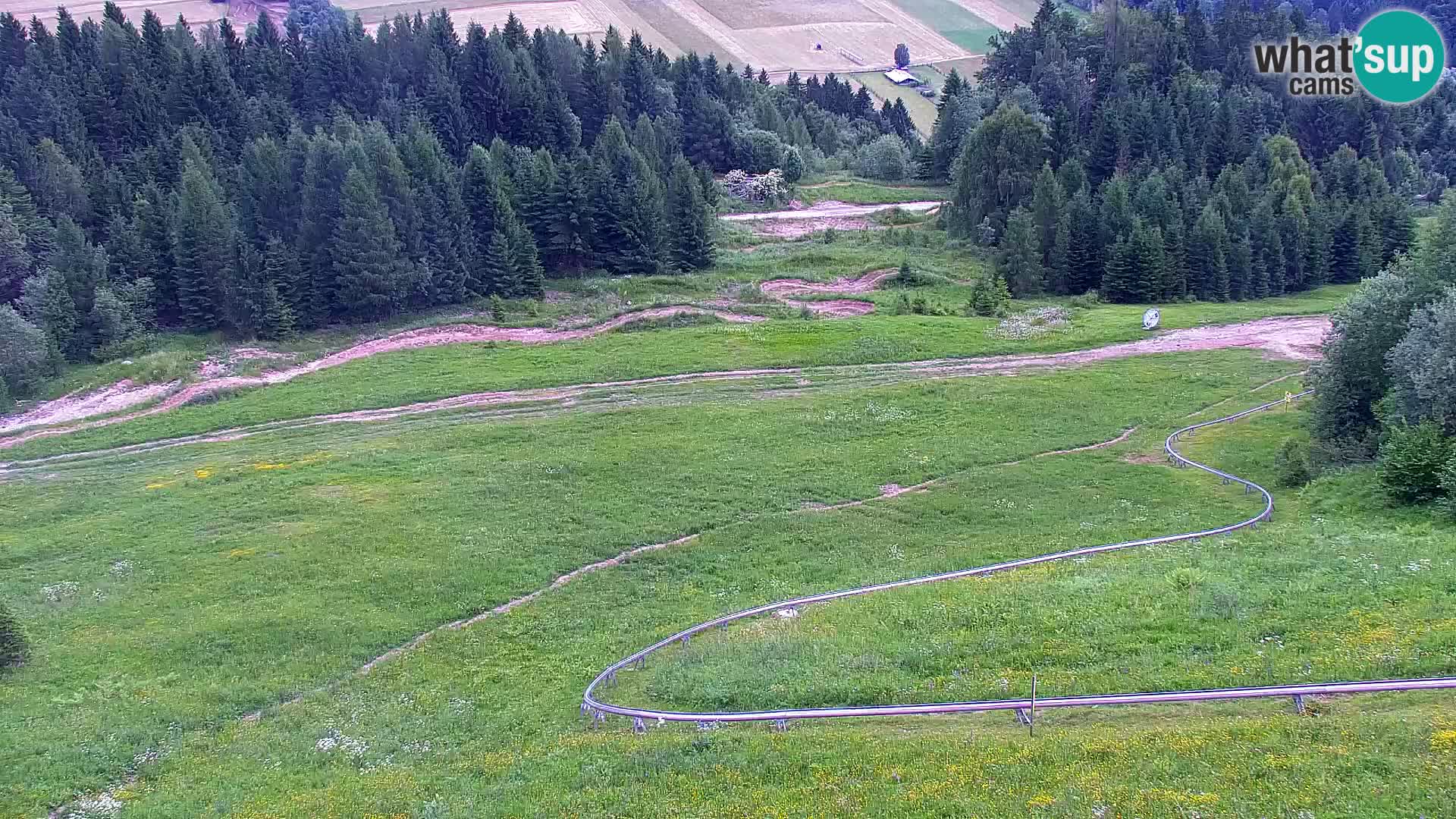 Kranjska Gora livecam VITRANC 1 | estación superior