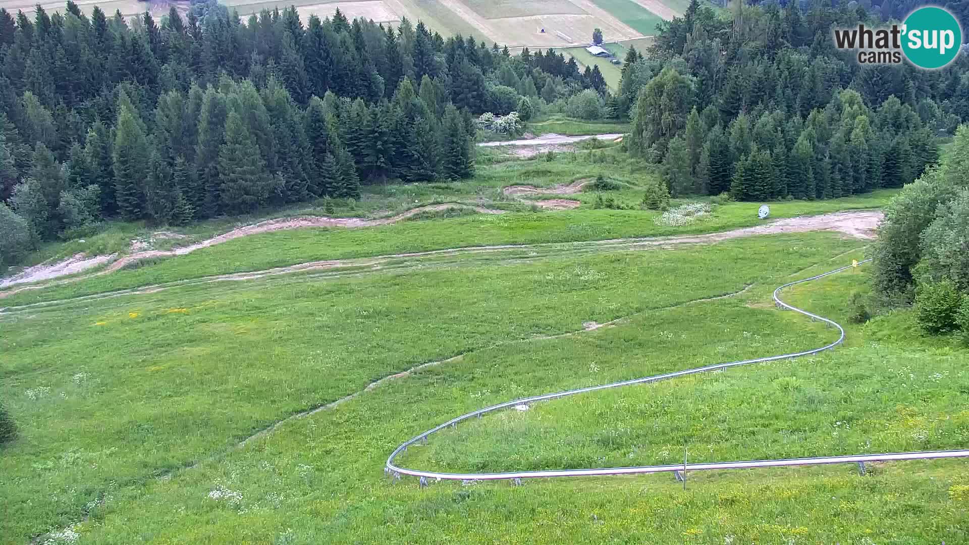 Kranjska Gora livecam VITRANC 1 | estación superior