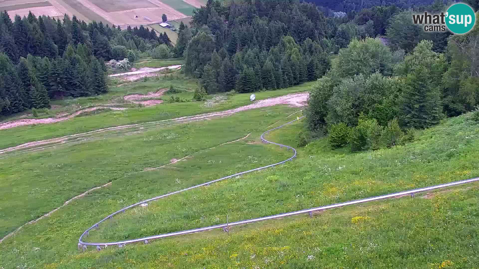 Kranjska Gora kamera VITRANC 1 | Zgornja postaja