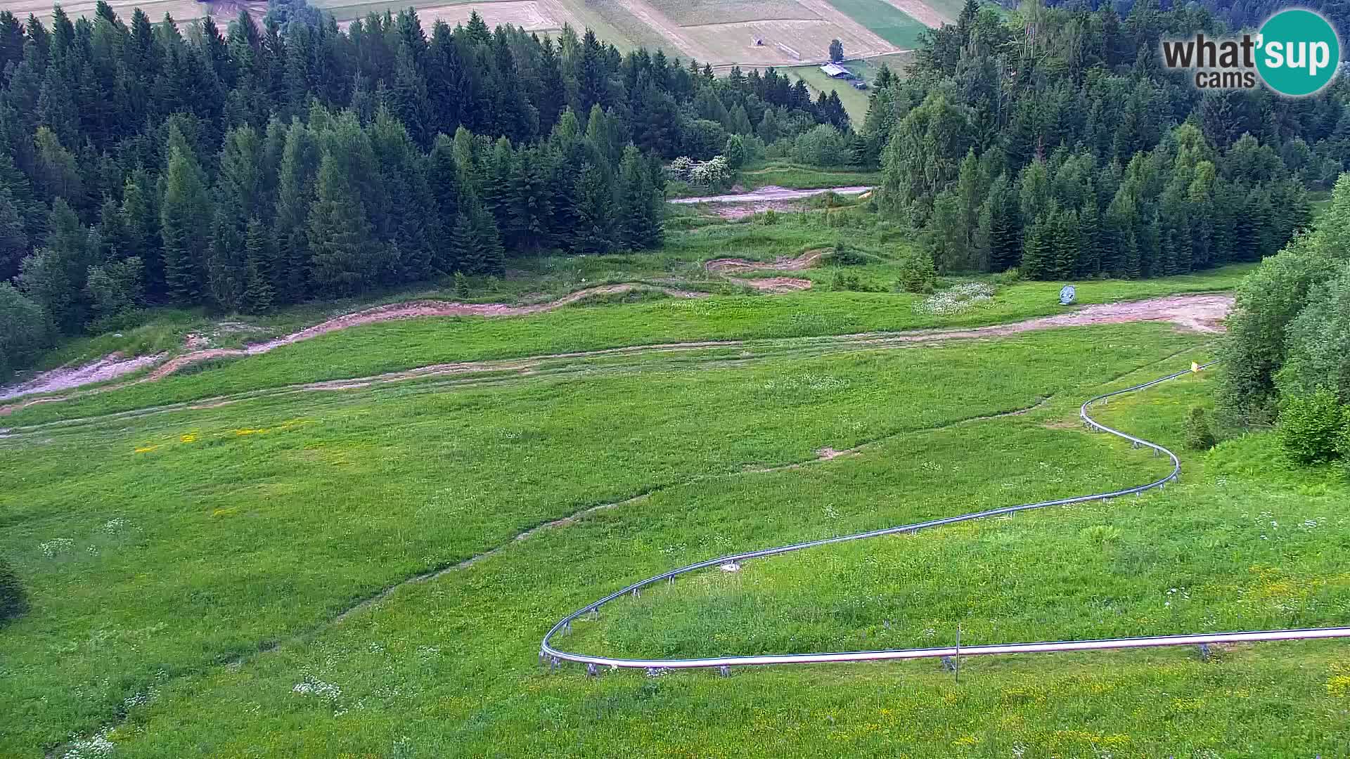 Kranjska Gora kamera VITRANC 1 | Zgornja postaja