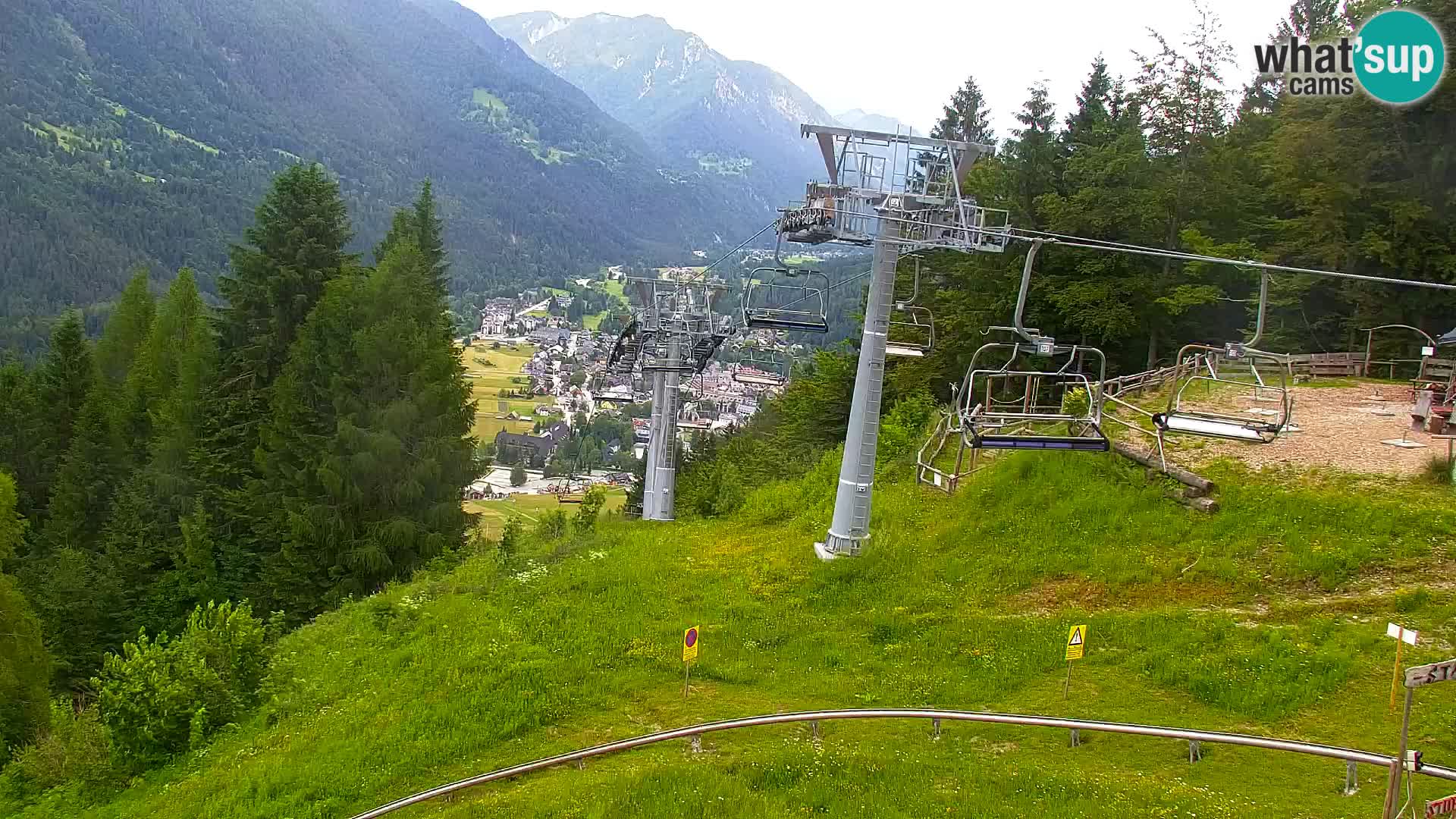 Kranjska Gora kamera VITRANC 1 | Zgornja postaja