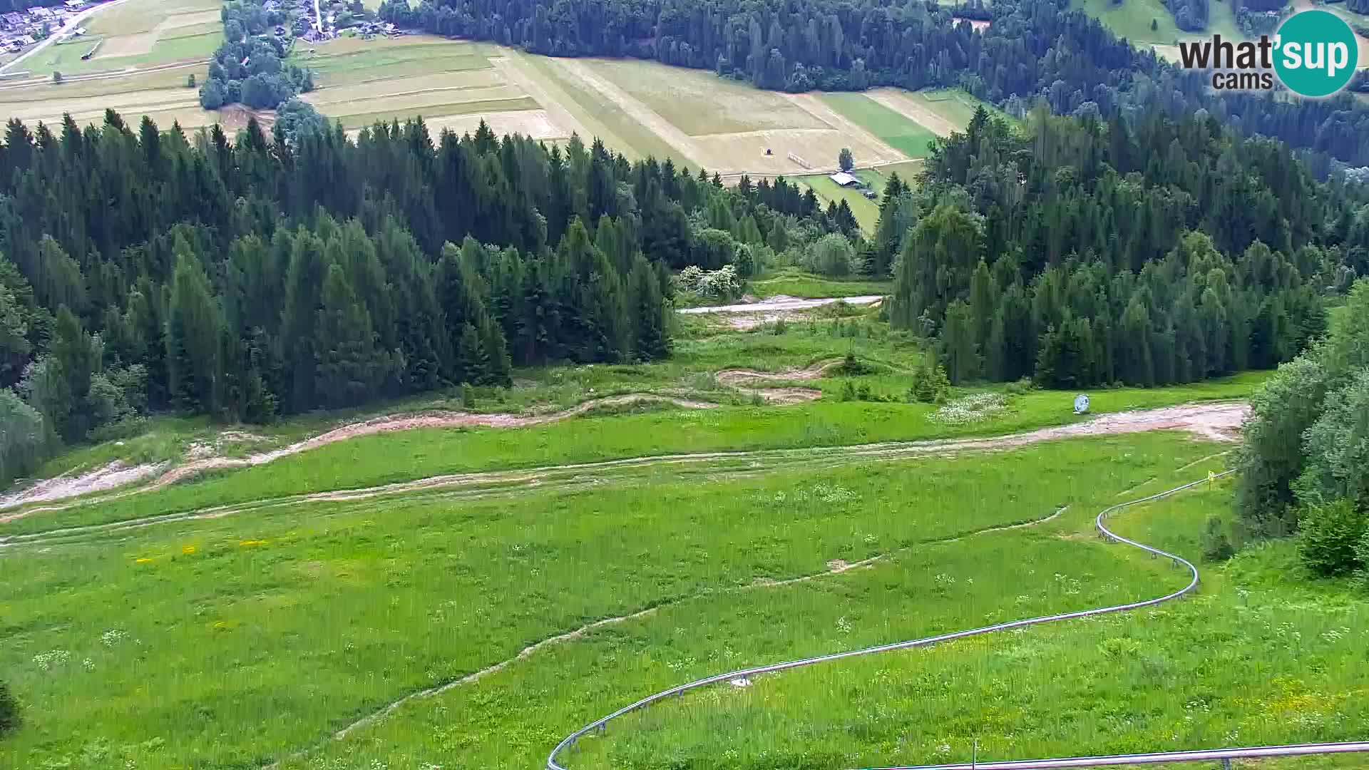 Kranjska Gora livecam VITRANC 1 | estación superior