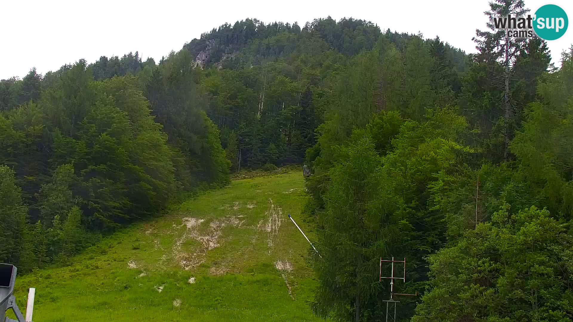 Kranjska Gora livecam VITRANC 1 | estación superior