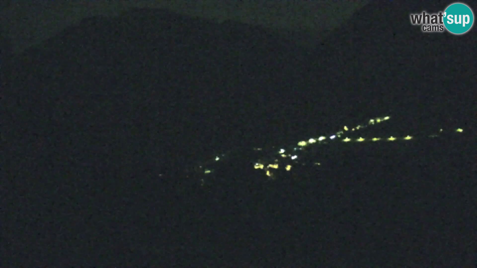 Kranjska Gora web kamera Vitranc | VITRANC 1 gornja postaja