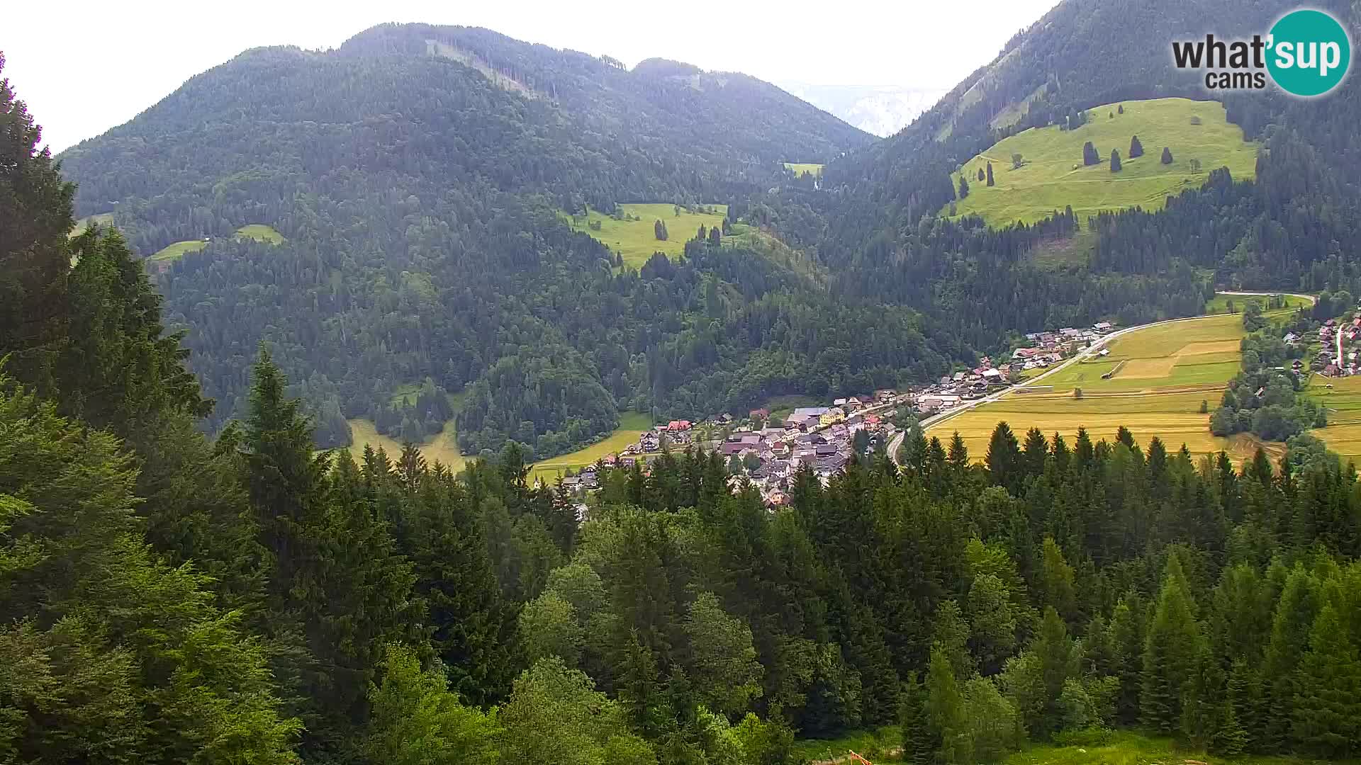 Kranjska Gora kamera VITRANC 1 | Zgornja postaja