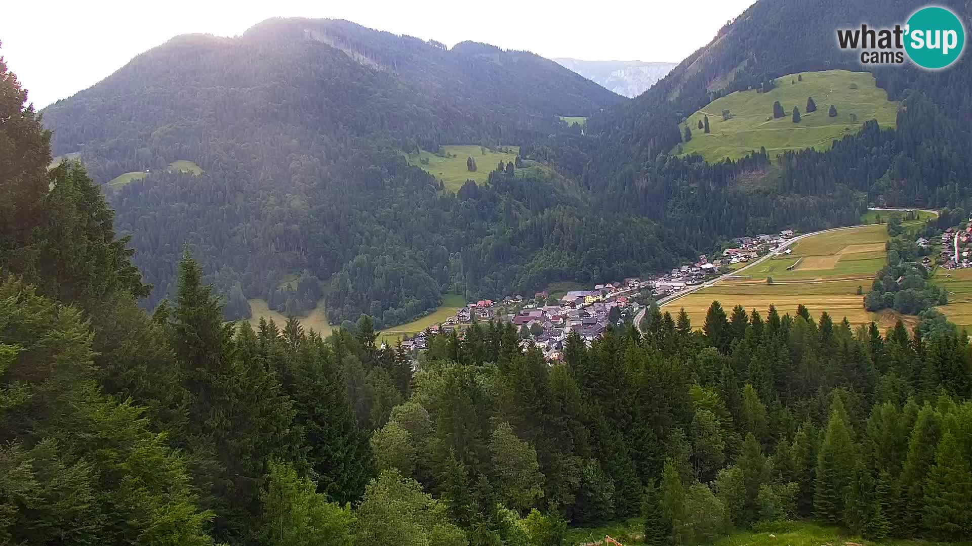Kranjska Gora livecam VITRANC 1 | estación superior