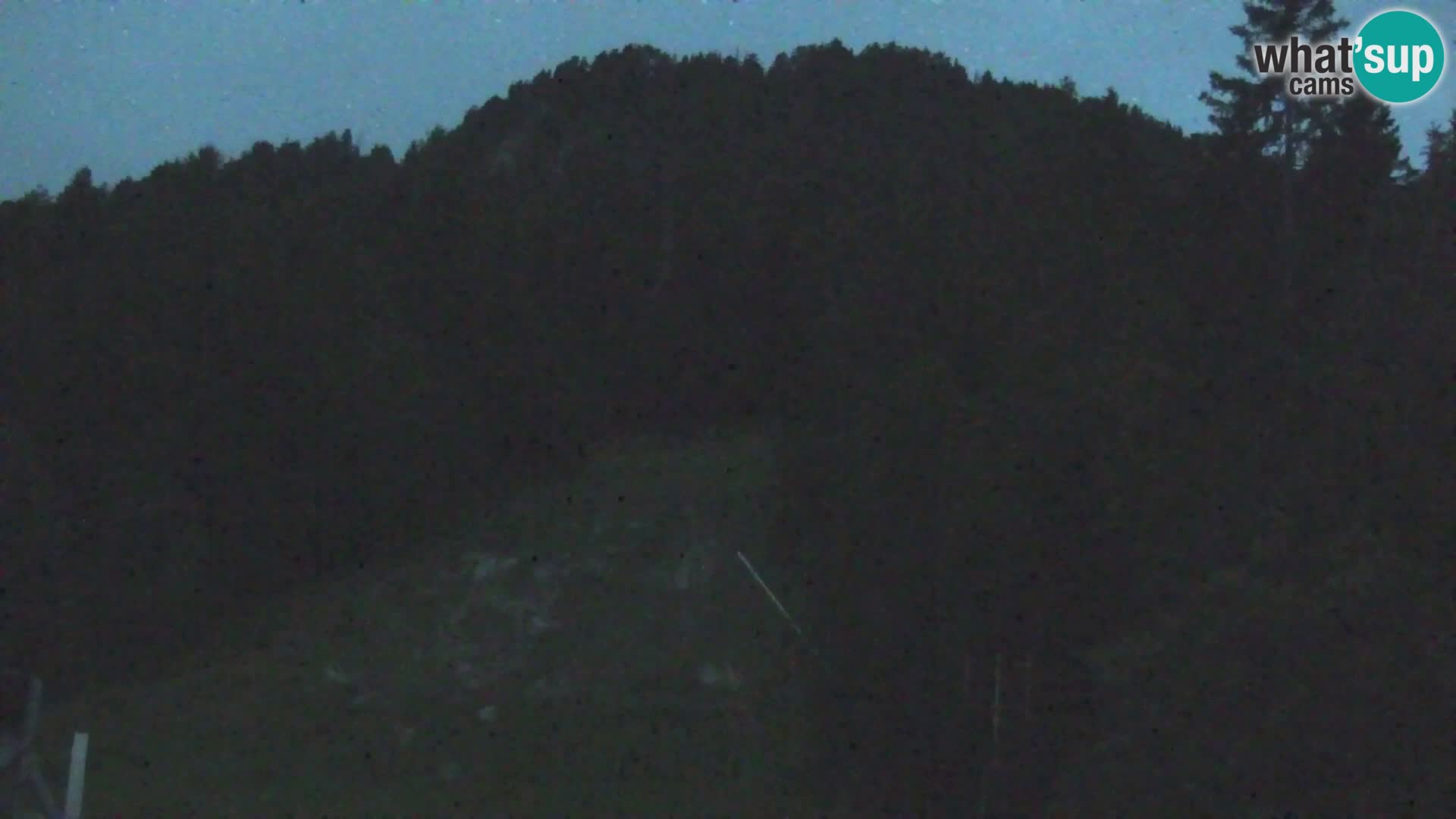 Kranjska Gora kamera VITRANC 1 | Zgornja postaja
