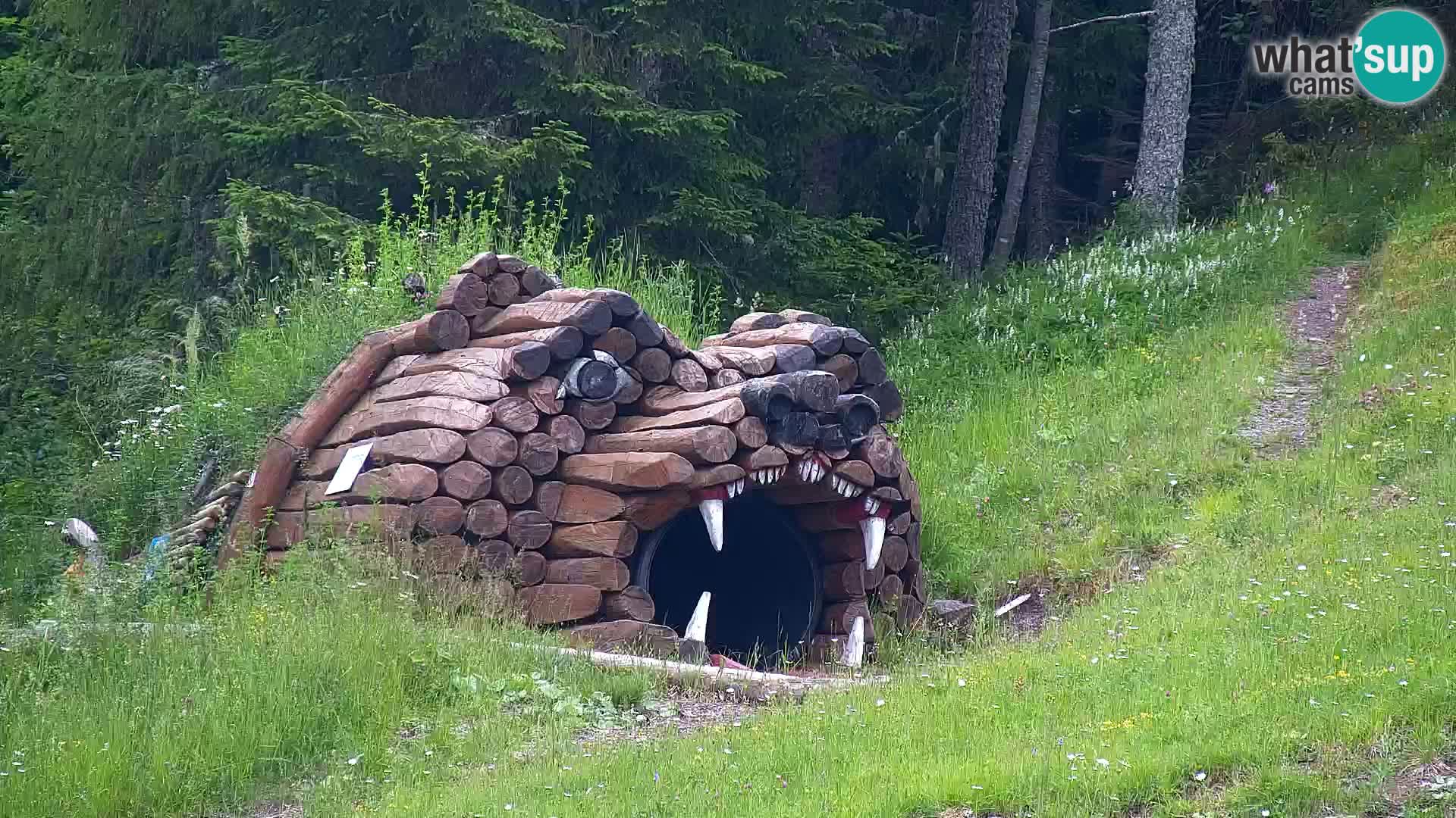 Kranjska Gora kamera VITRANC 1 | Zgornja postaja