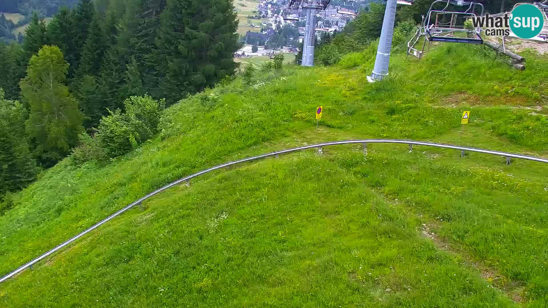 Kranjska Gora livecam VITRANC 1 | estación superior