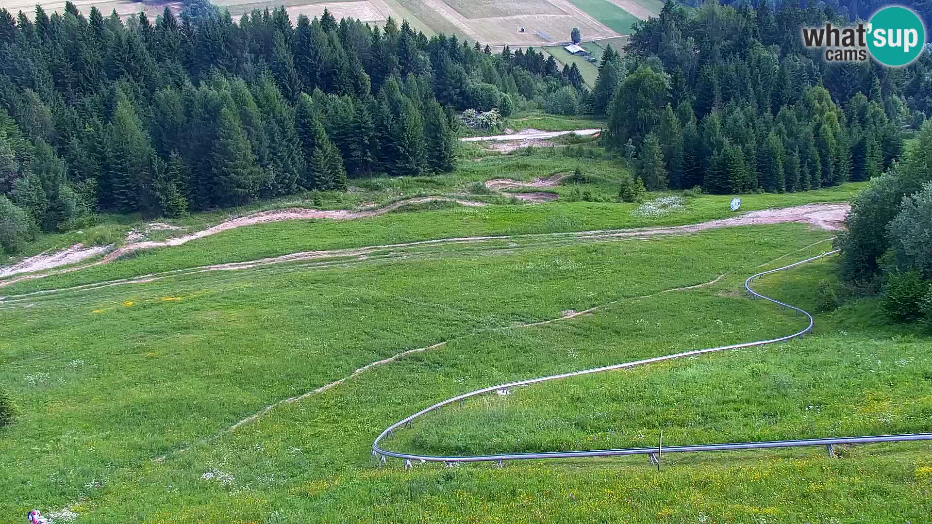 Kranjska Gora livecam VITRANC 1 | estación superior