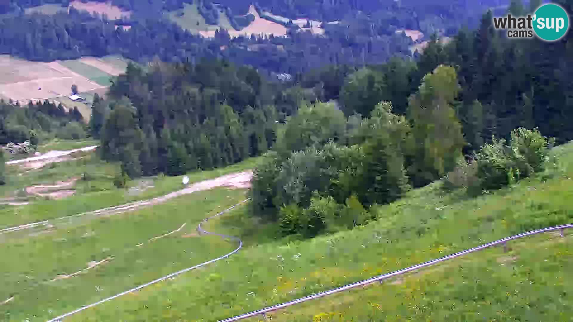 Kranjska Gora livecam VITRANC 1 | estación superior
