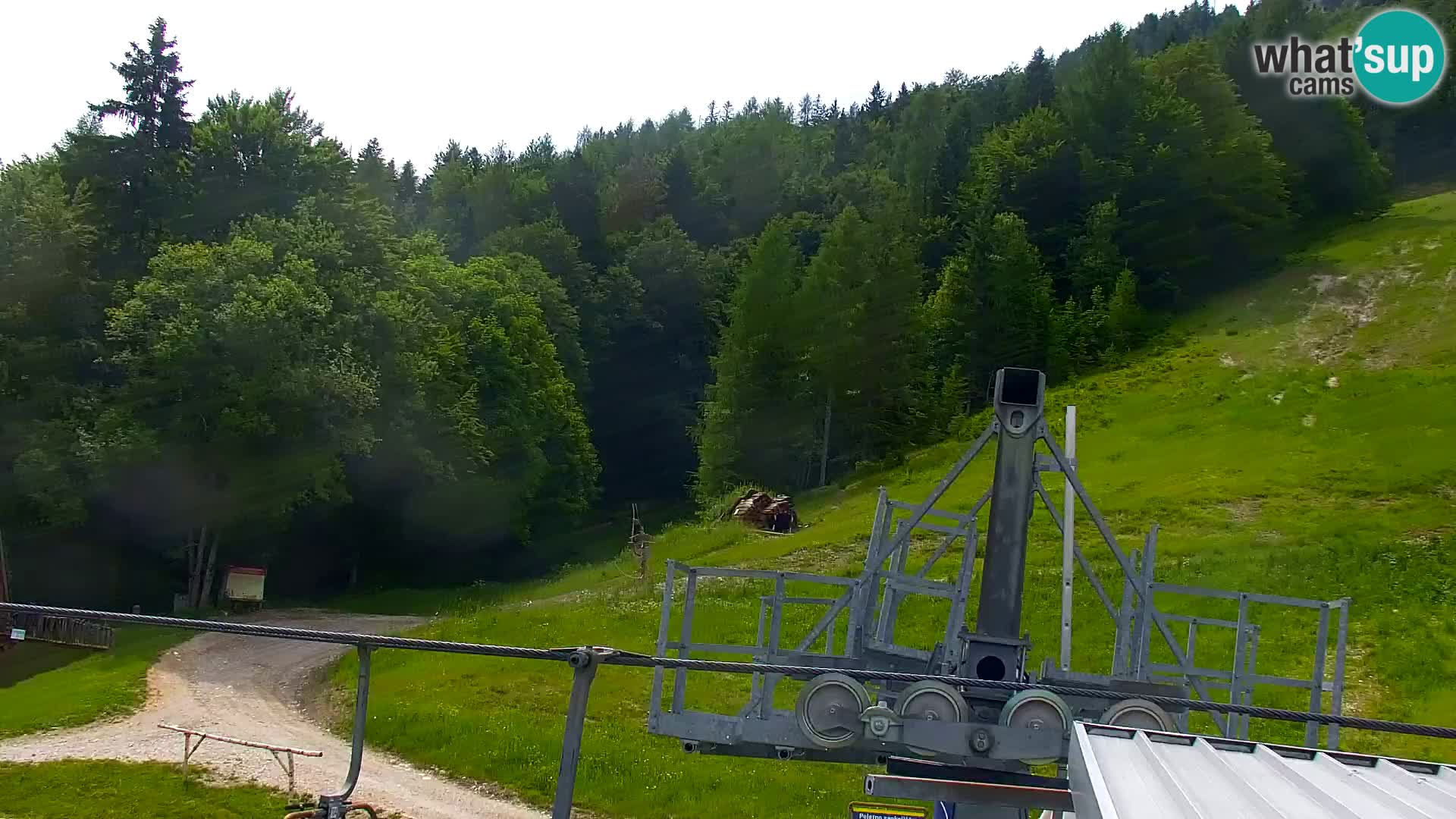 Kranjska Gora webcam VITRANC 1 | obere Station