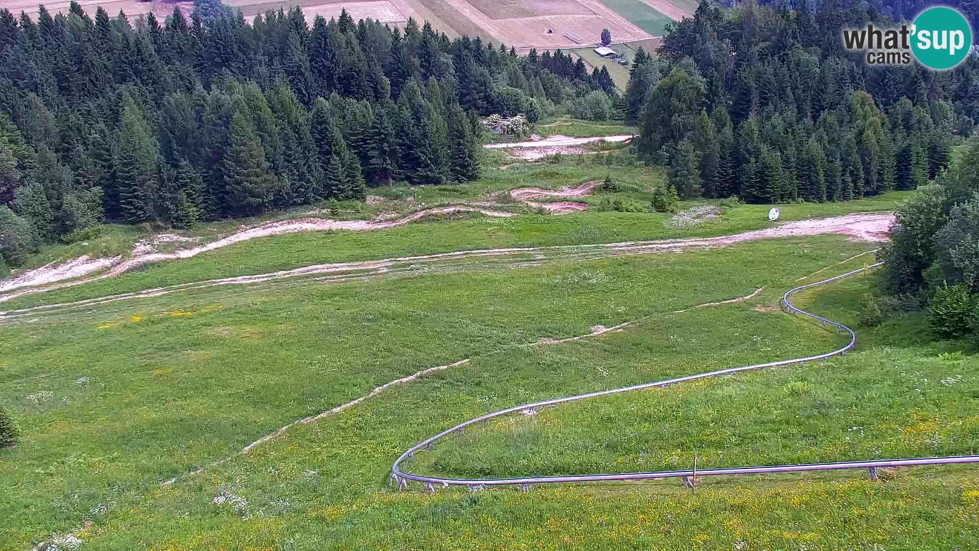 Kranjska Gora kamera VITRANC 1 | Zgornja postaja