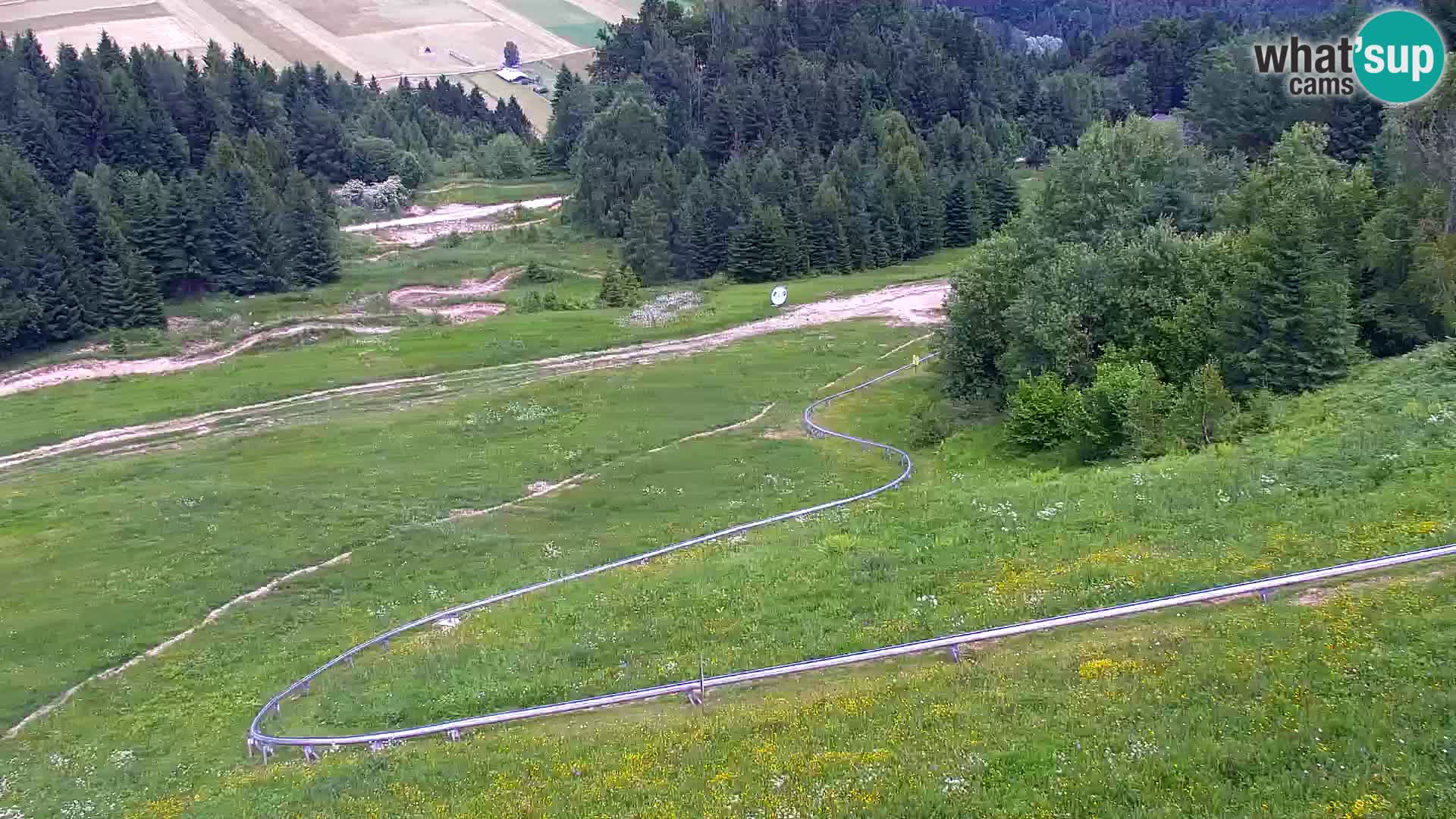 Estación de esquí Kranjska Gora | Estación superior VITRANC 1