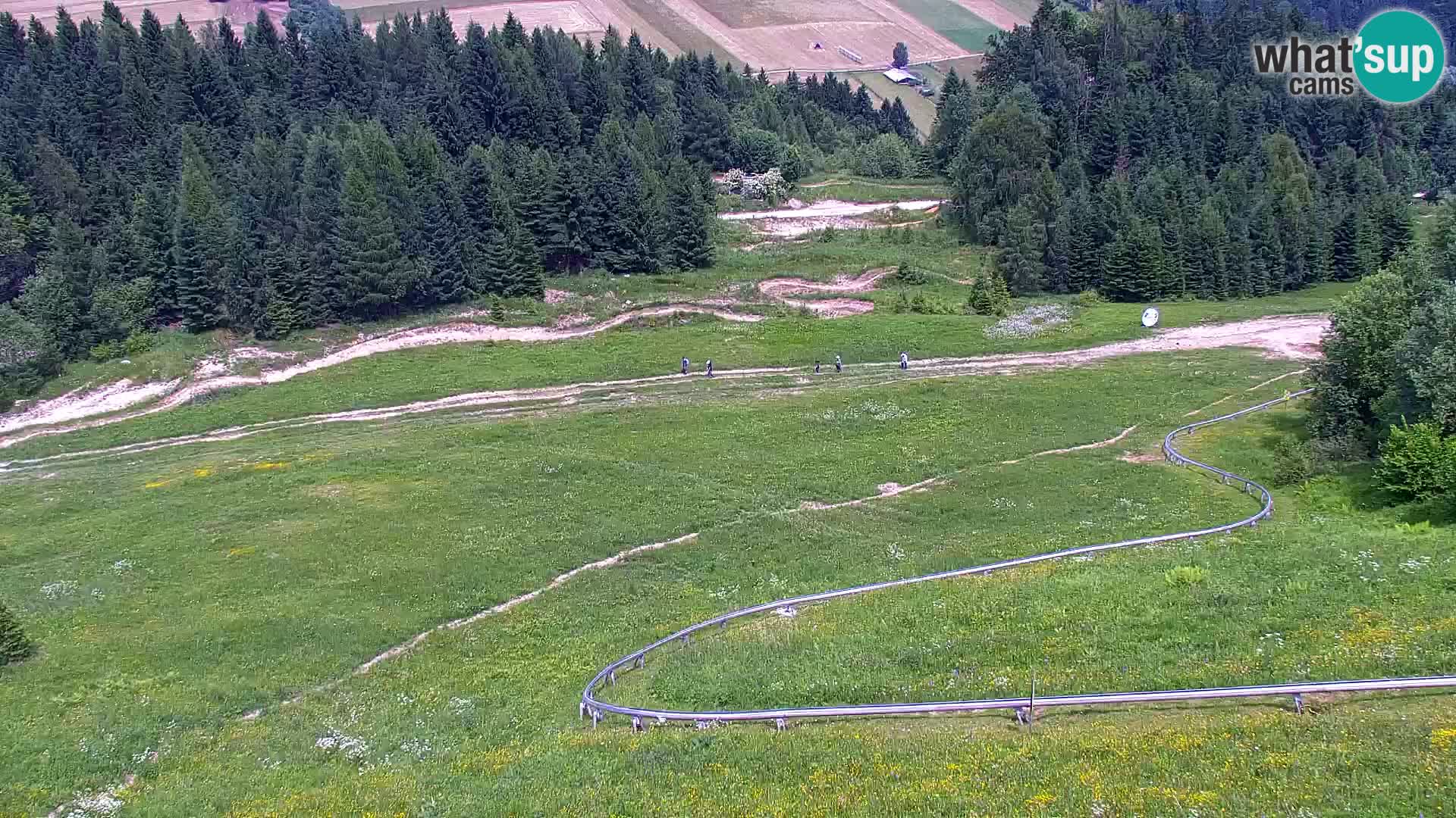 Estación de esquí Kranjska Gora | Estación superior VITRANC 1