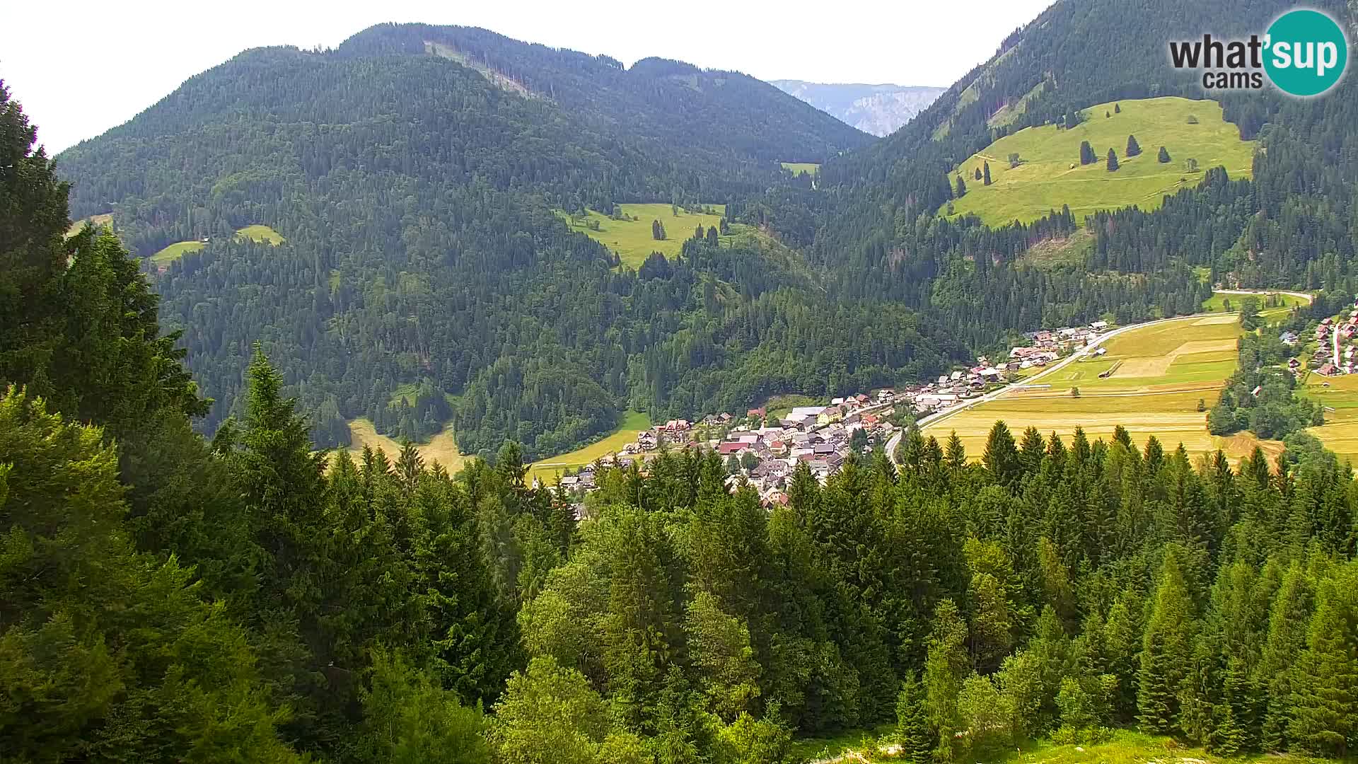 Kranjska Gora webcam VITRANC 1 | obere Station