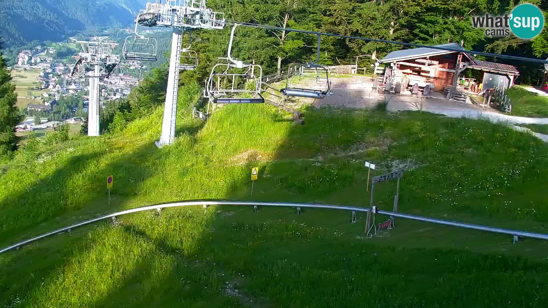 Kranjska Gora kamera VITRANC 1 | Zgornja postaja
