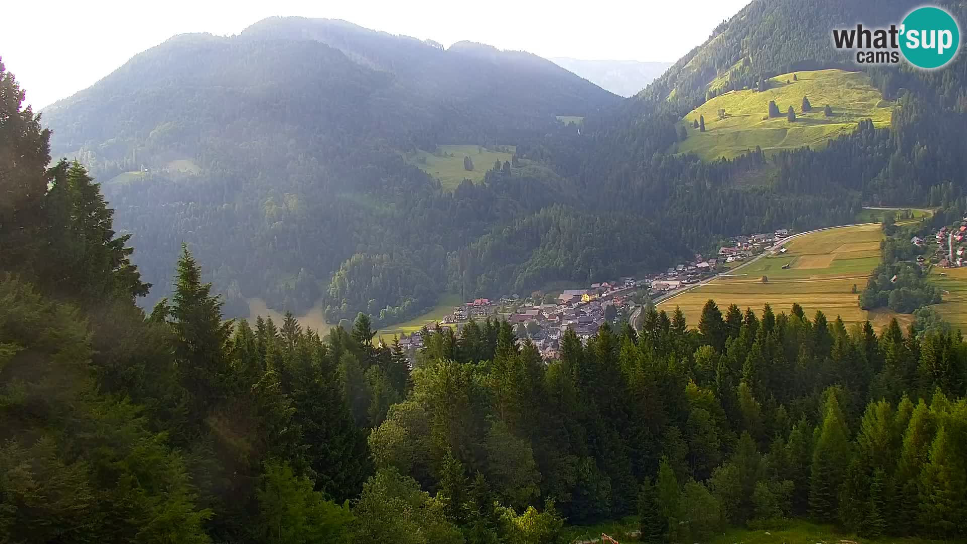 Estación de esquí Kranjska Gora | Estación superior VITRANC 1