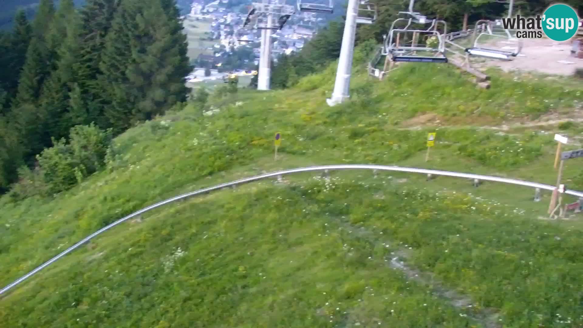 Ski Resort Kranjska Gora | VITRANC 1 upper station