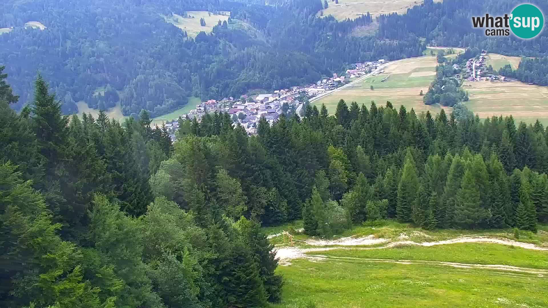 Kranjska Gora kamera VITRANC 1 | Zgornja postaja