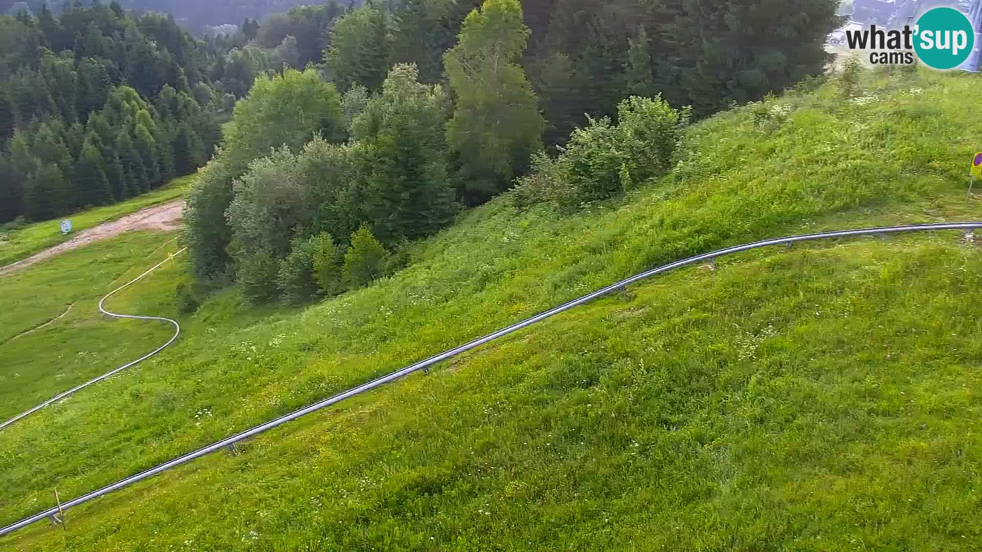 Kranjska Gora kamera VITRANC 1 | Zgornja postaja