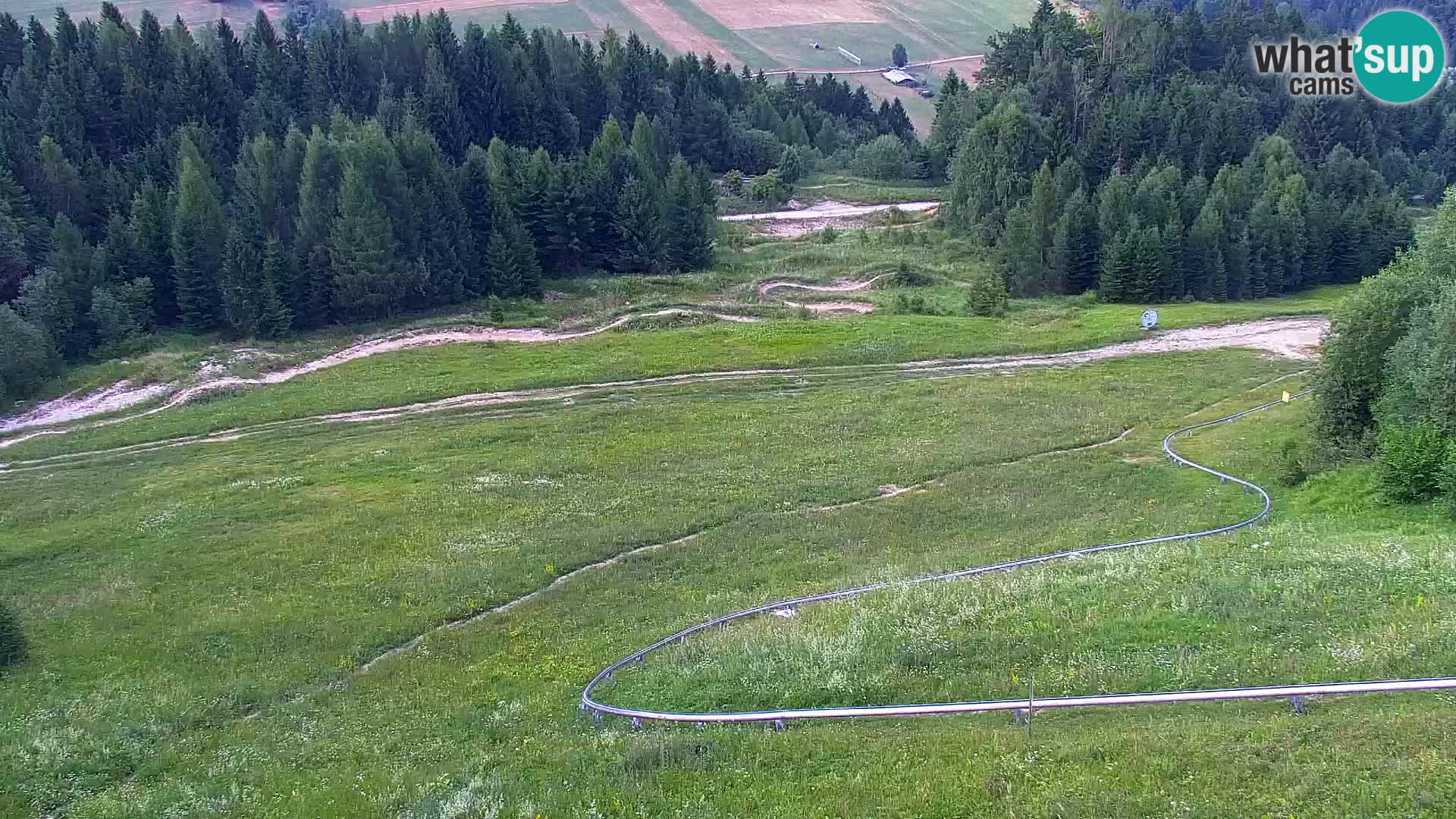 Kranjska Gora livecam VITRANC 1 | estación superior