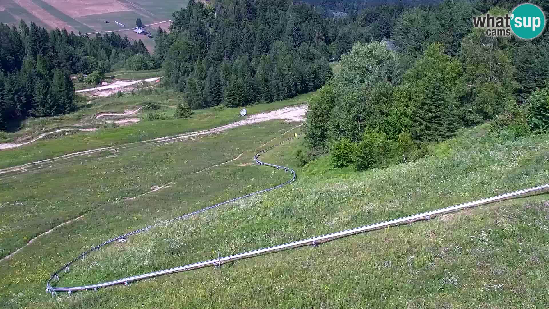 Kranjska Gora kamera VITRANC 1 | Zgornja postaja