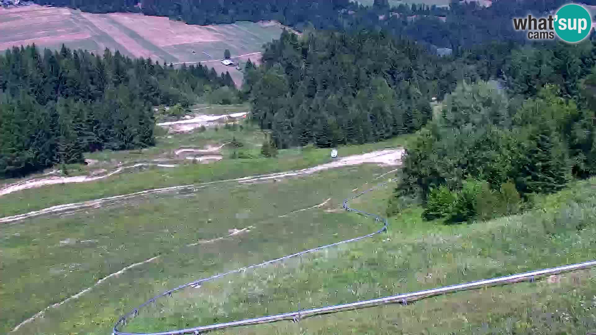 Kranjska Gora livecam VITRANC 1 | estación superior