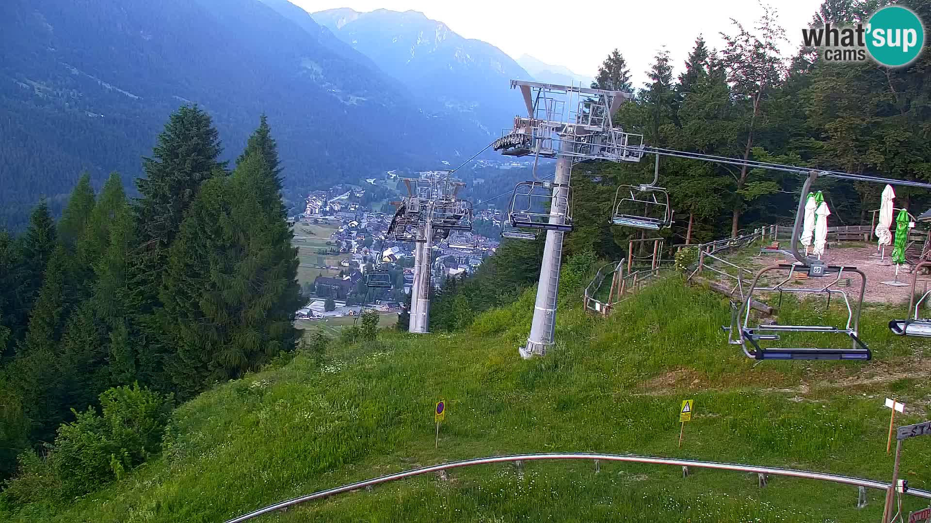 Ski Resort Kranjska Gora | VITRANC 1 upper station