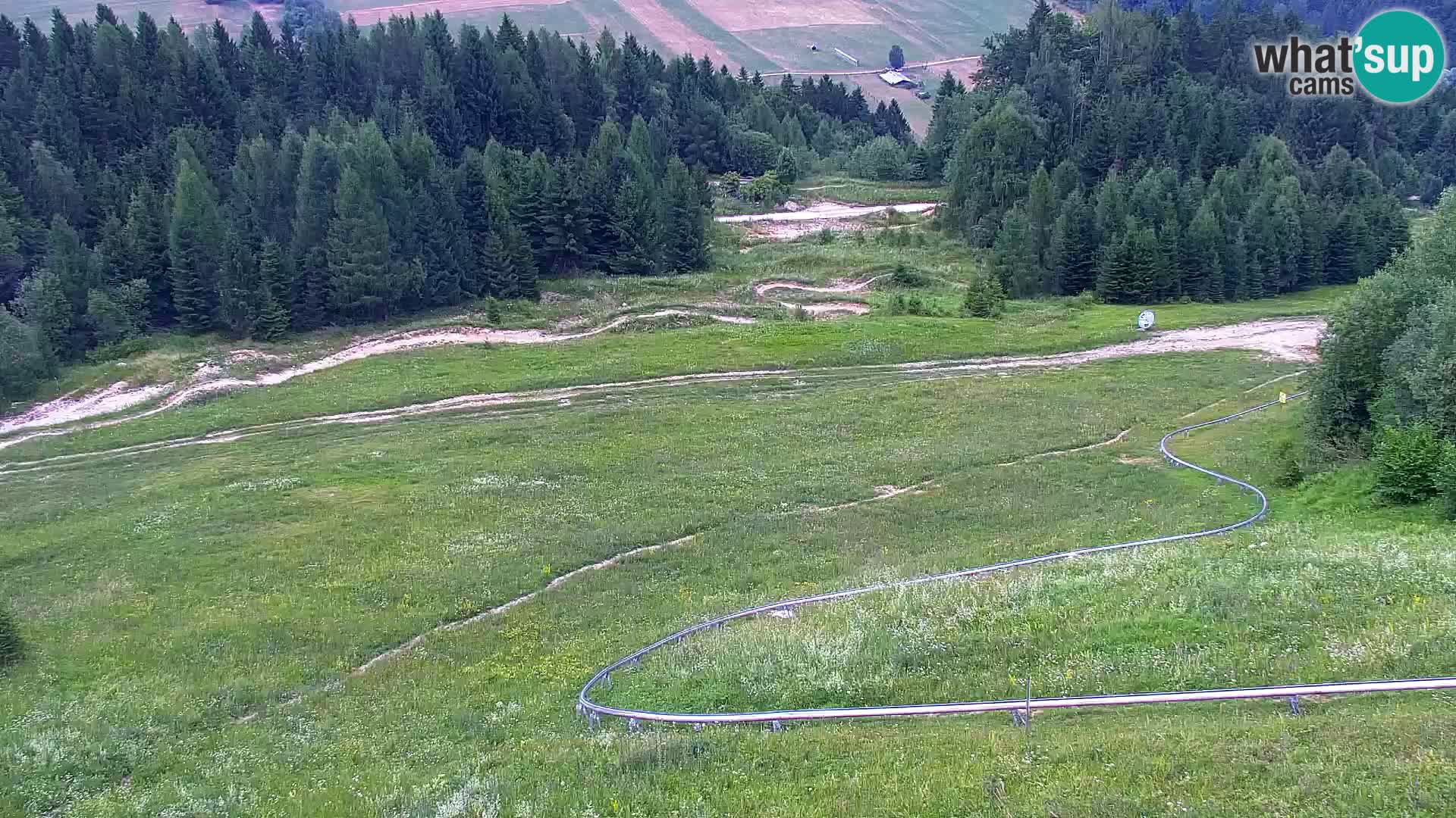 Kranjska Gora livecam VITRANC 1 | estación superior