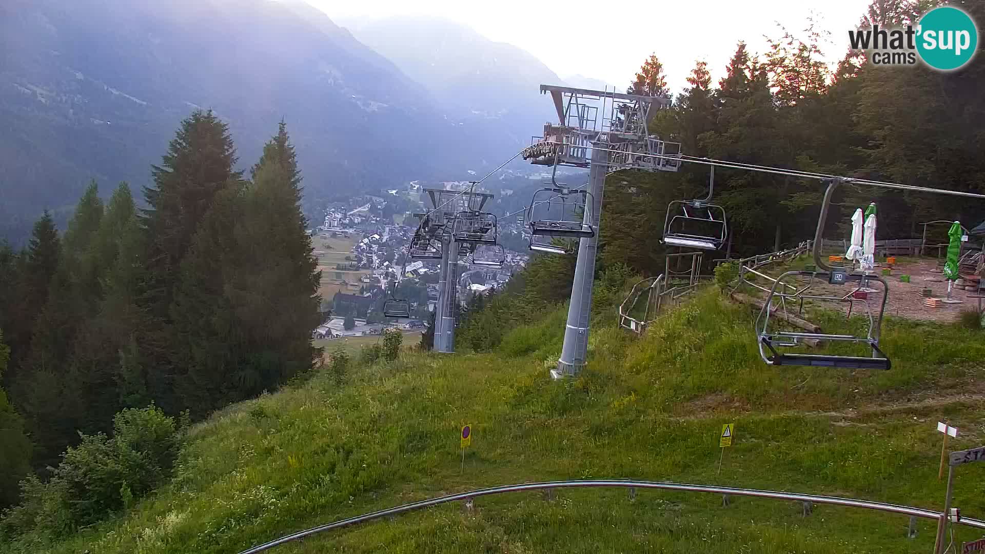 Ski Resort Kranjska Gora | VITRANC 1 upper station