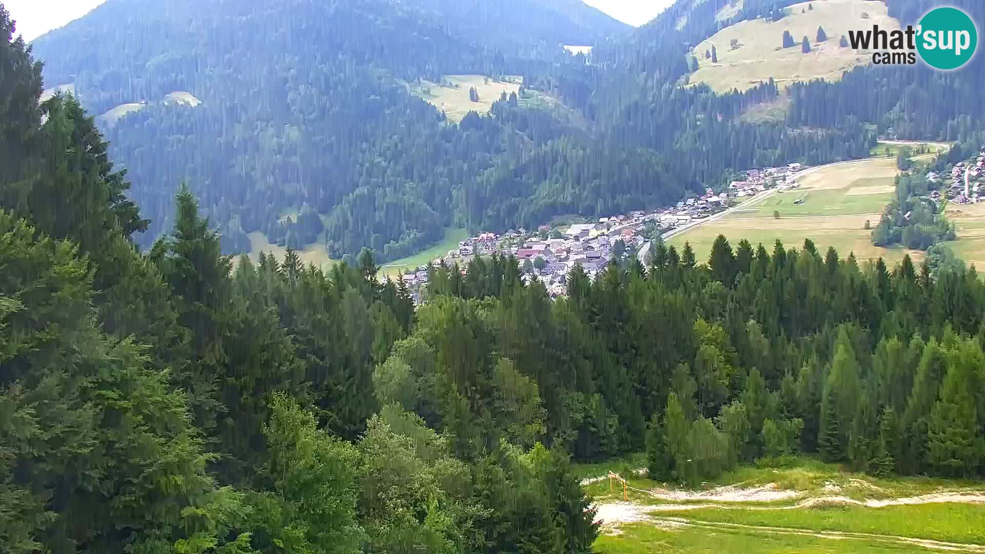 Estación de esquí Kranjska Gora | Estación superior VITRANC 1