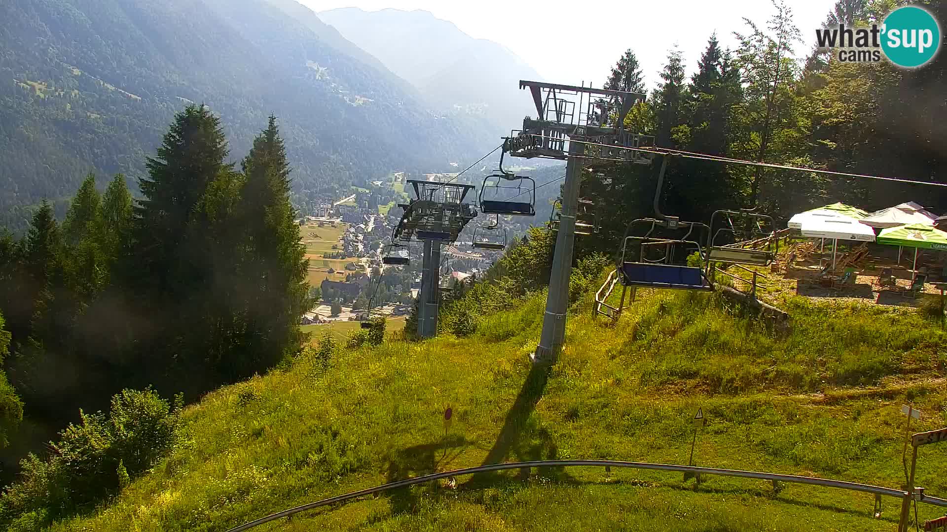 Kranjska Gora kamera VITRANC 1 | Zgornja postaja