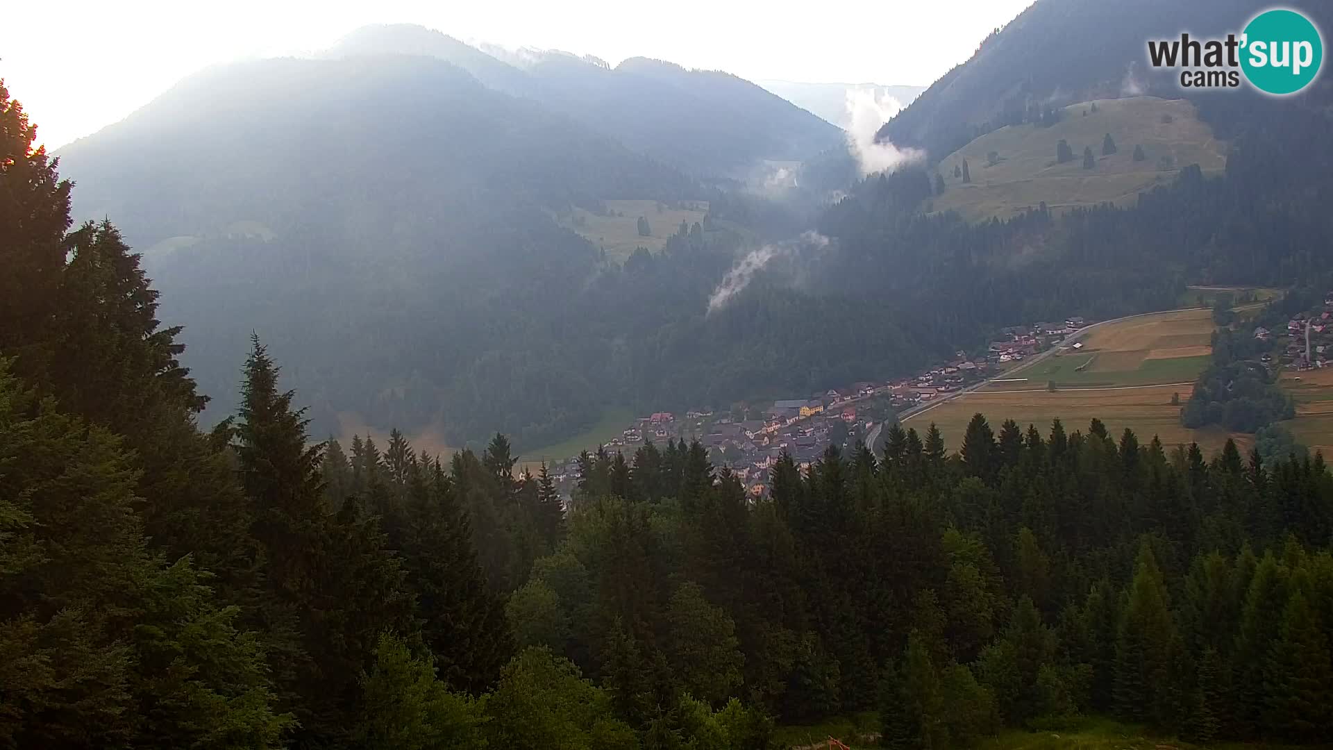 Estación de esquí Kranjska Gora | Estación superior VITRANC 1