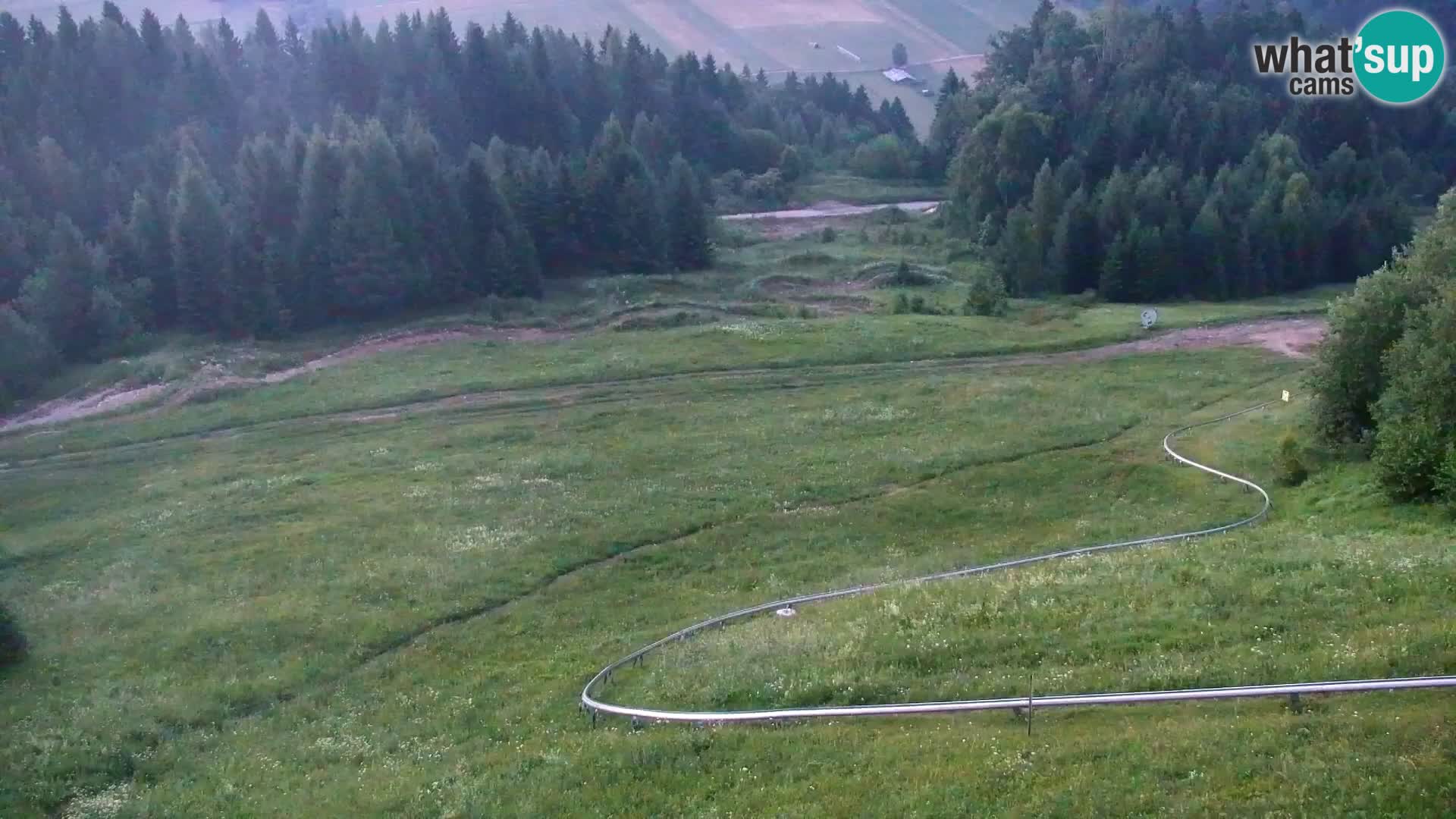 Vitranc Kranjska Gora webcam | VITRANC 1 stazione superiore
