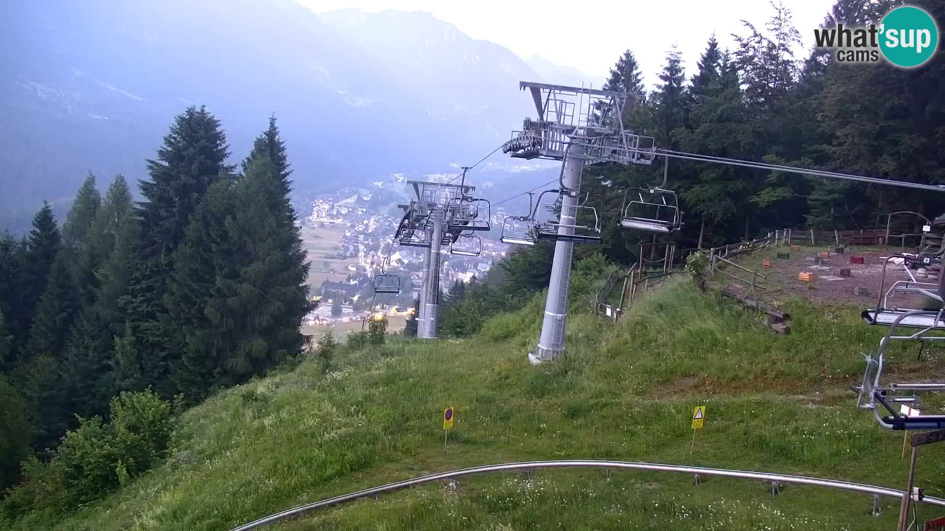 Ski Resort Kranjska Gora | VITRANC 1 upper station