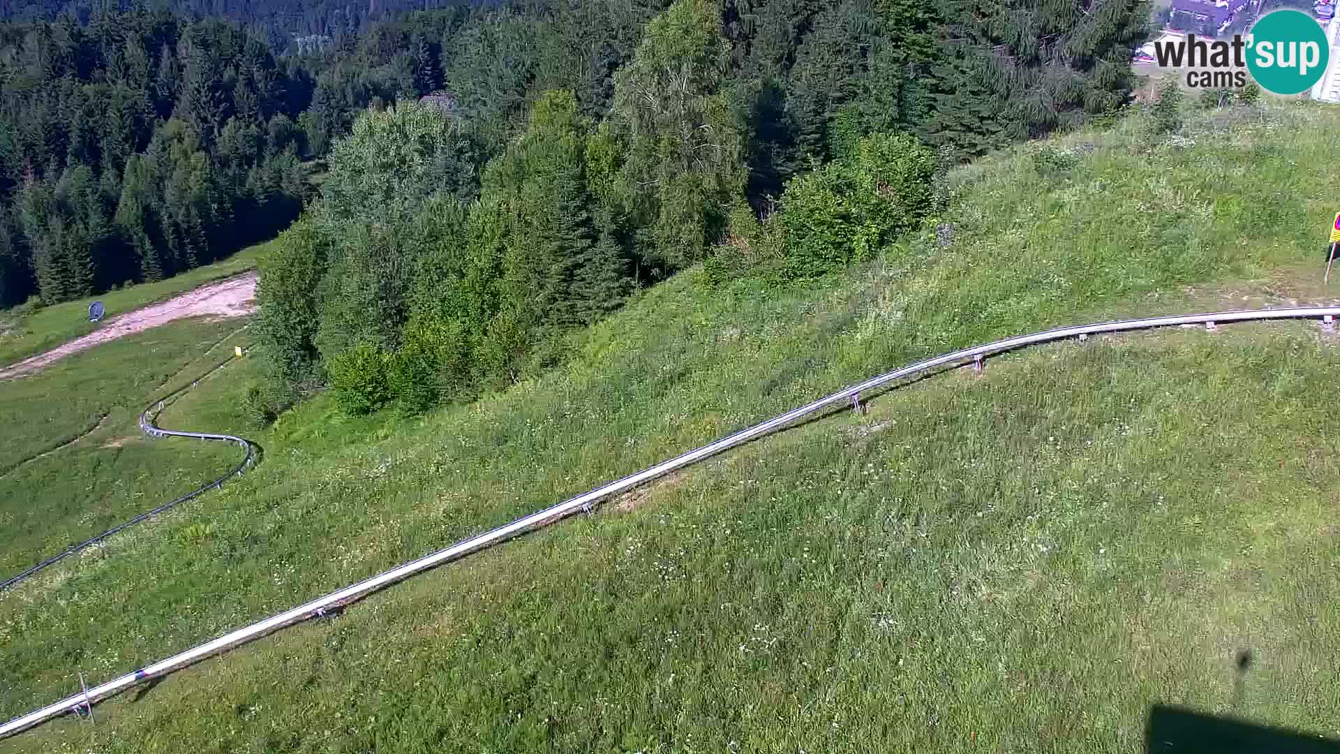 Ski Resort Kranjska Gora | VITRANC 1 upper station