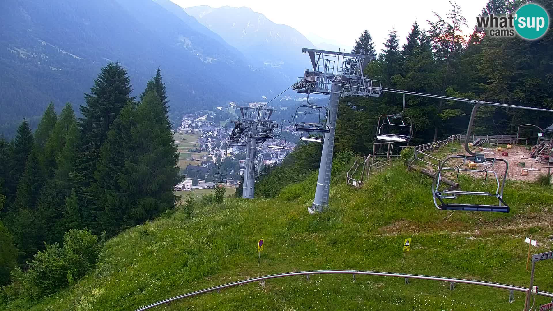 Kranjska Gora kamera VITRANC 1 | Zgornja postaja