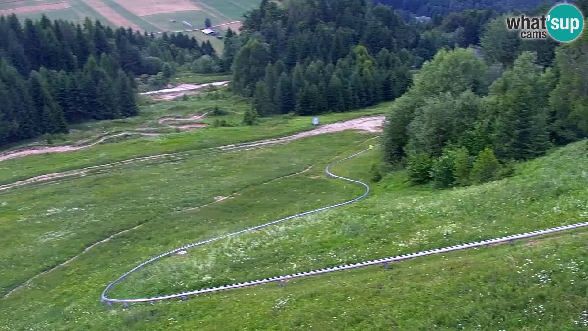 Kranjska Gora webcam VITRANC 1 | obere Station