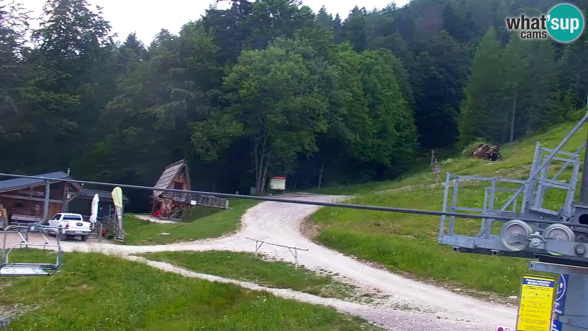 Ski Resort Kranjska Gora | VITRANC 1 upper station
