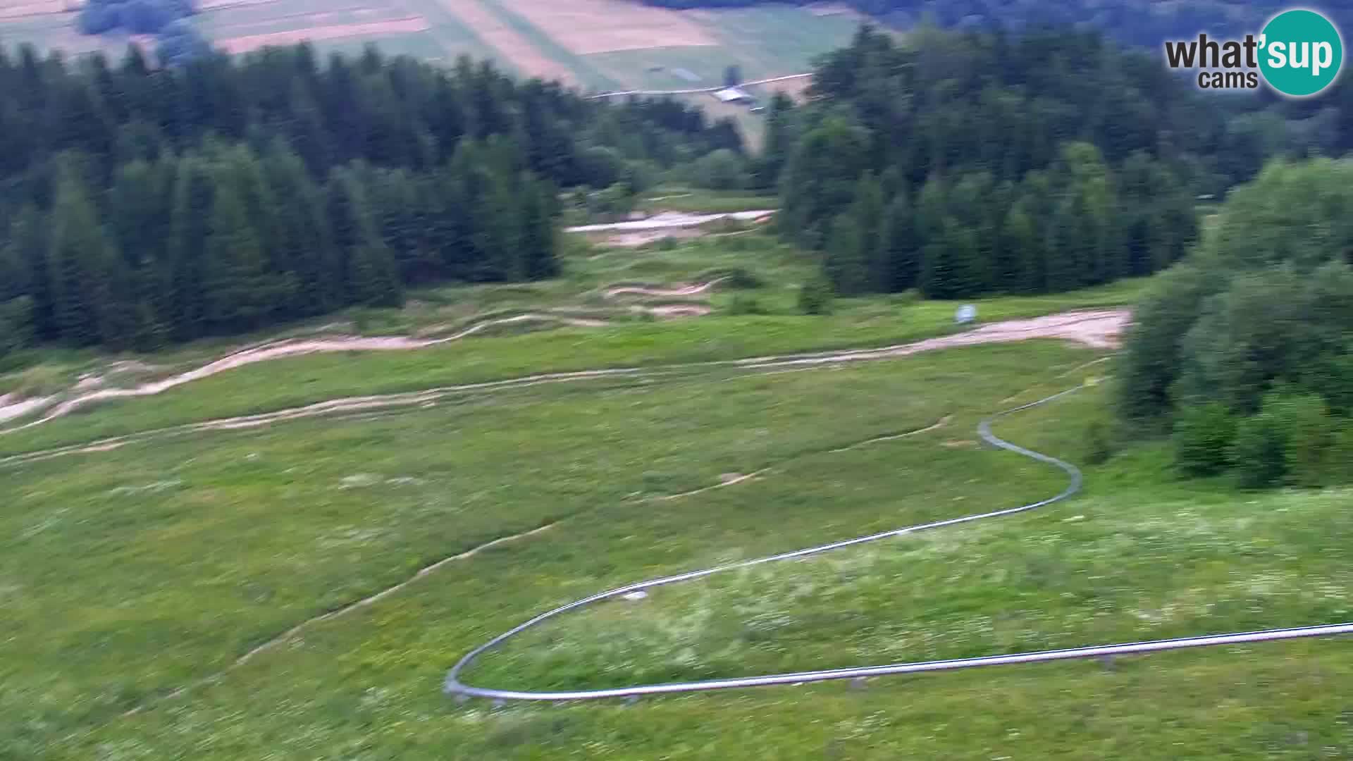 Kranjska Gora livecam VITRANC 1 | estación superior