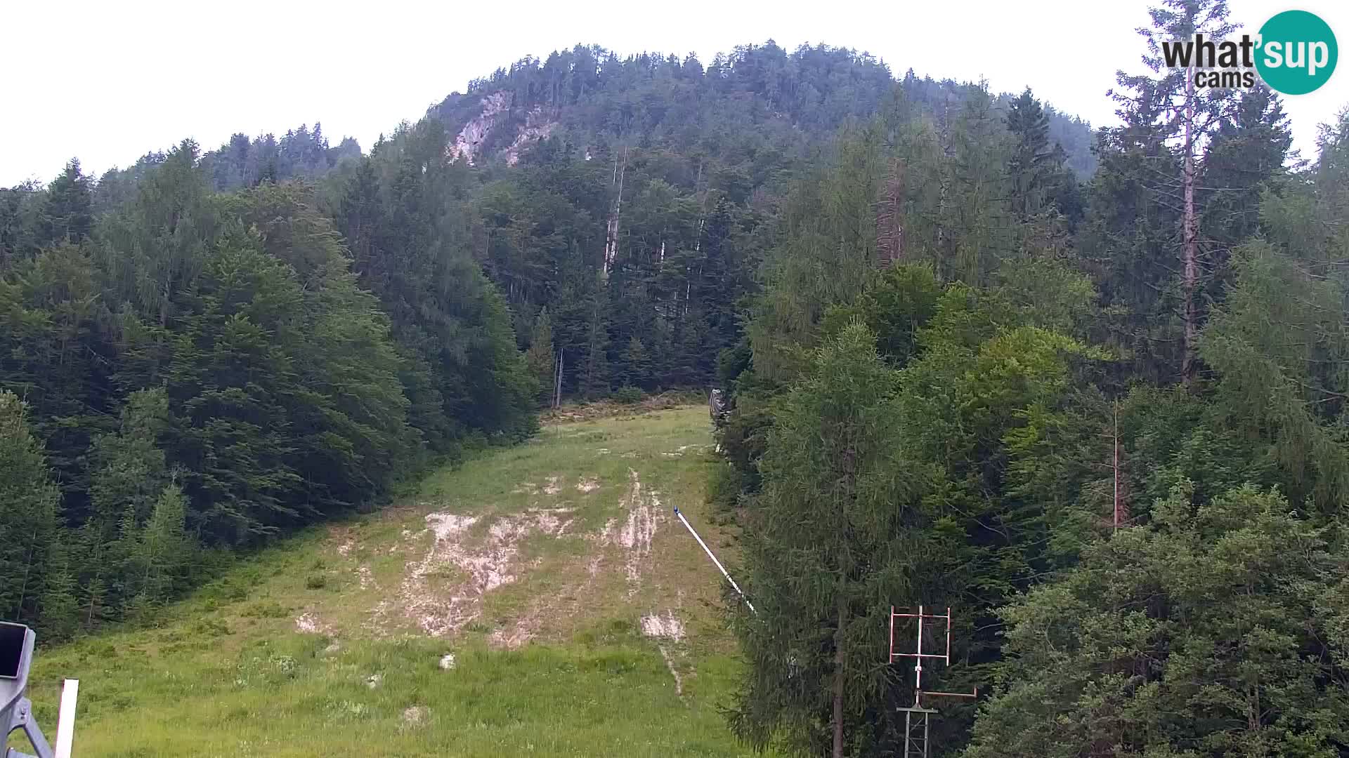Kranjska Gora webcam VITRANC 1 | obere Station