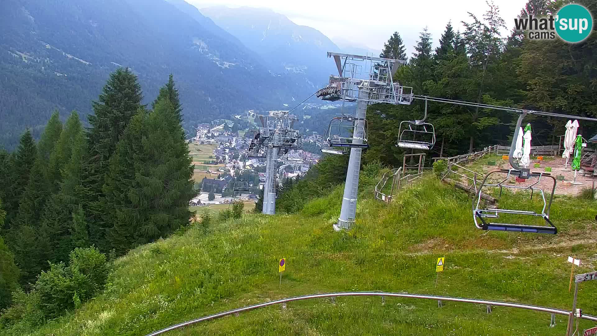 Estación de esquí Kranjska Gora | Estación superior VITRANC 1